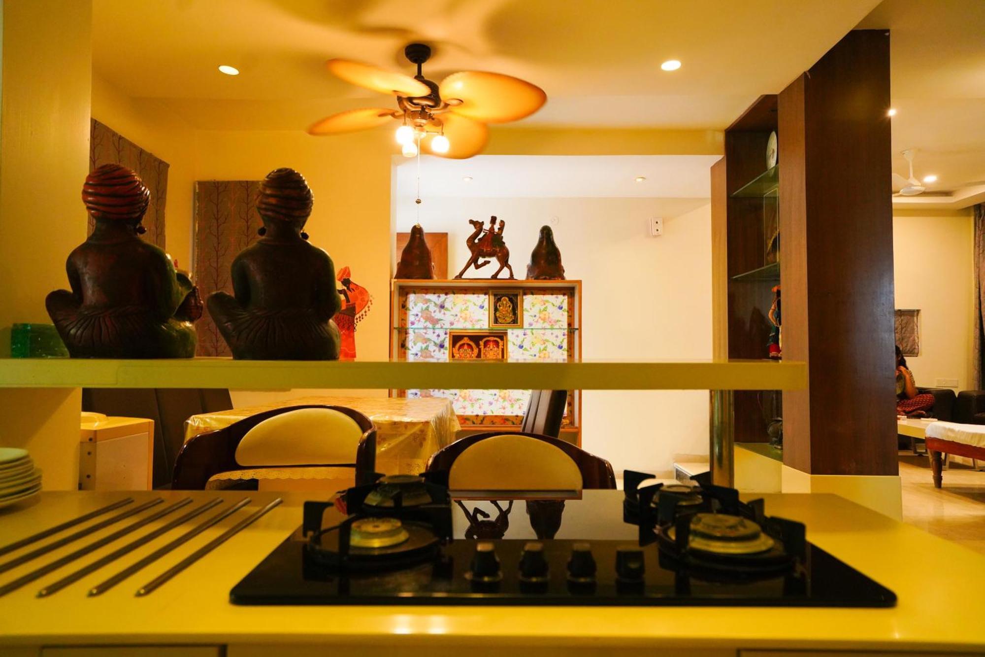 Golden Villa - Duplex House With Private Theater - Near To Alipiri And Bhudevi Ttd Ticket Counter And Kapilateertham Tirupati Exterior foto